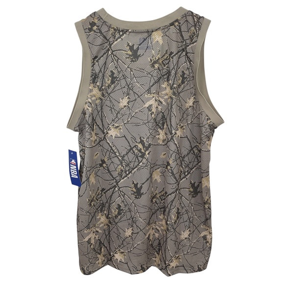 NBA Camo Leaf Print Basketball Jersey Tank Men’s XL - Picture 2 of 11